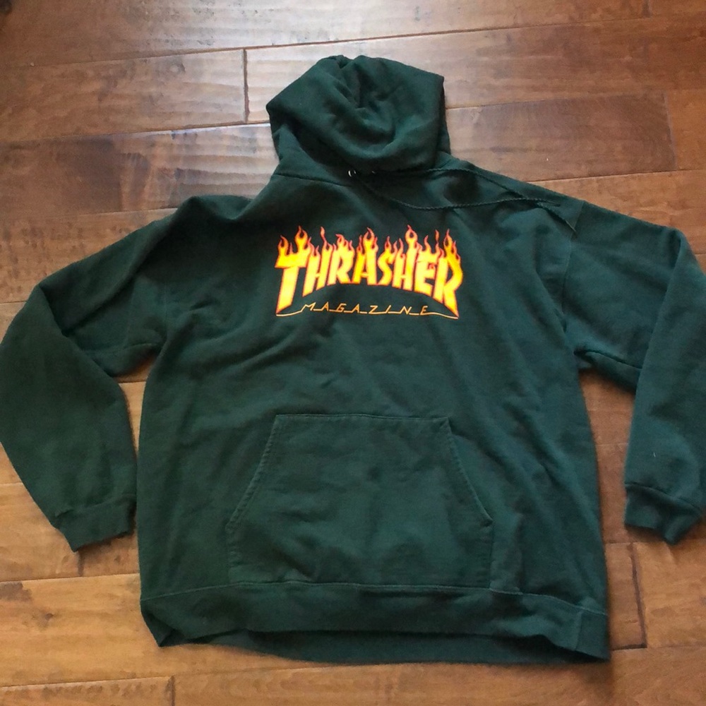 ** SOLD ON EBAY** Thrasher Hoodie